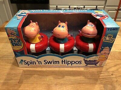 Spinning Hippos from Baby Noah