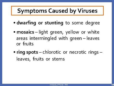 Plant Disease General Concepts Signs Symptoms Etiology Epidemiology