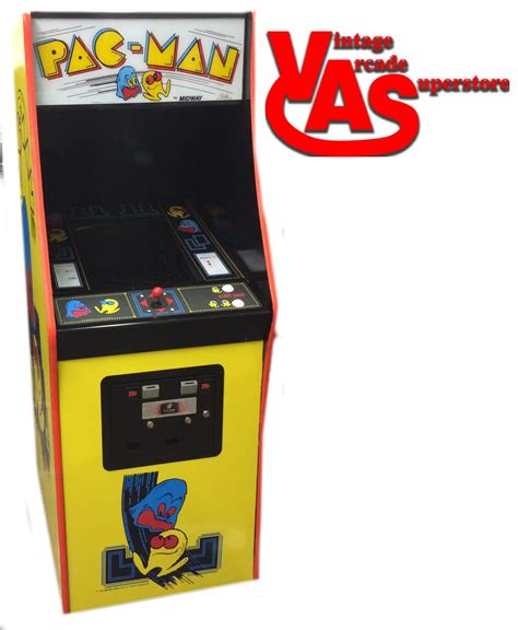 Pacman Arcade game for sale - Vintage Arcade Superstore