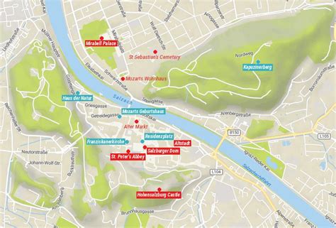 19 Top Attractions & Things to do in Salzburg (with Map) - Touropia