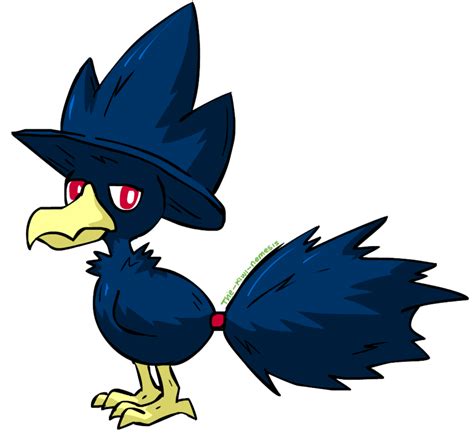 Murkrow by the-kiwi-nemesis on DeviantArt