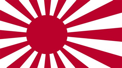 Imperial Japanese Rising Sun Flag UHD 4K Wallpaper | Pixelz