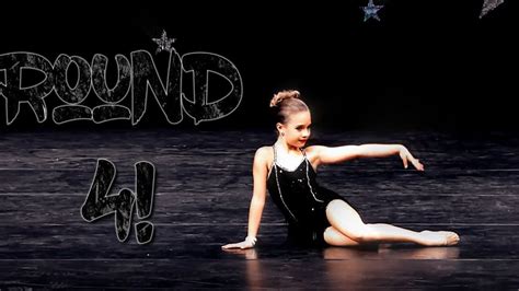 ALDC Dancers' Intro Comp Round 4! - YouTube