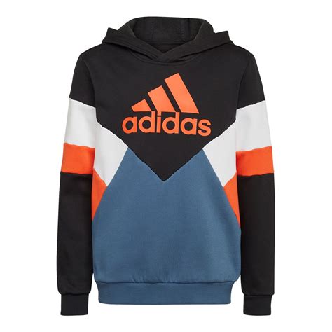 adidas Boys' Logo CB Fleece Pullover Hoodie | SportChek