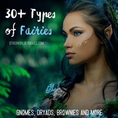 30+ Types of Fairies Worldwide: Brownies, Elves, Gnomes, and More ...