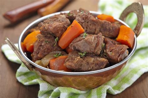 Recette daube de bœuf à la provençale - Marie Claire