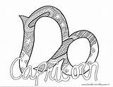 Capricorn Coloring Pages At GetColoringscom  Free Printable Colorings sketch template