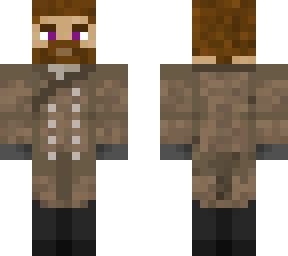 Soviet WW2 soldier with great coat | Minecraft Skin