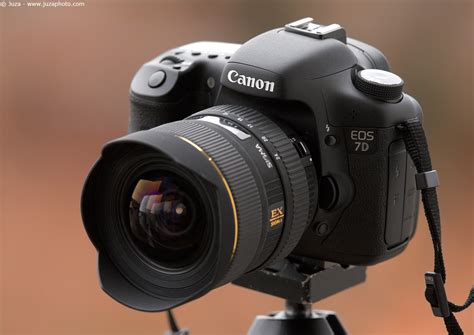 Canon 7D review and tests | JuzaPhoto