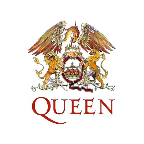 3840x2160px, 4K Free download | Queen Band Crest . Queens , Queen band ...