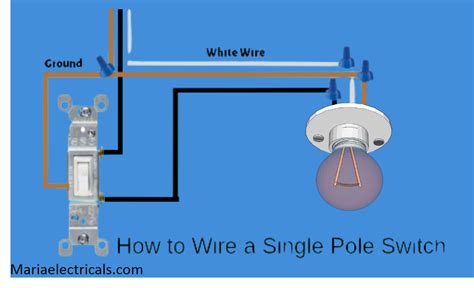 replacing single pole light switch - IOT Wiring Diagram