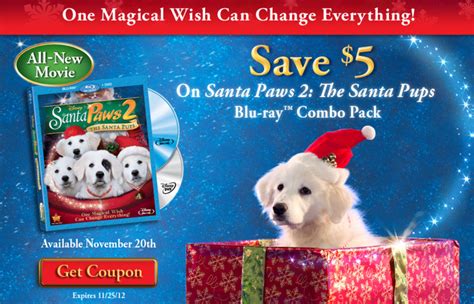 Barbara's Beat: Save $5 off Santa Paws 2: The Santa Pups