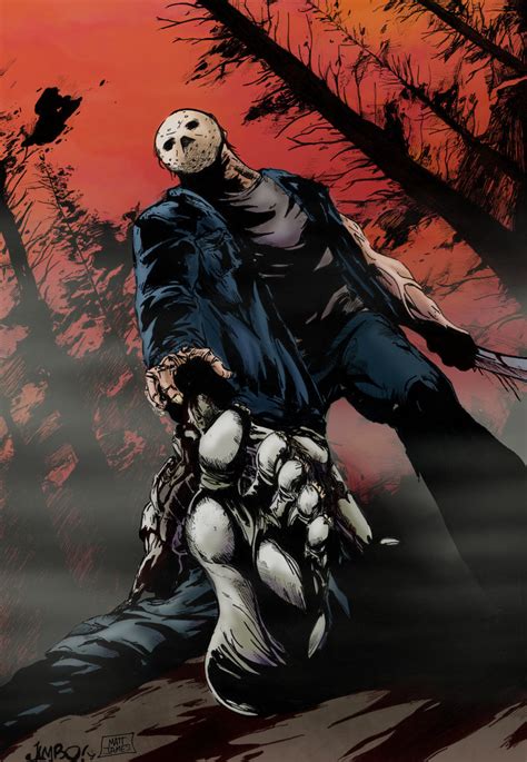 Jason Voorhees (Earth-9696) | Comic Crossroads | Fandom