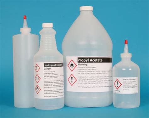 How do I comply with GHS regulations for chemical bottles?