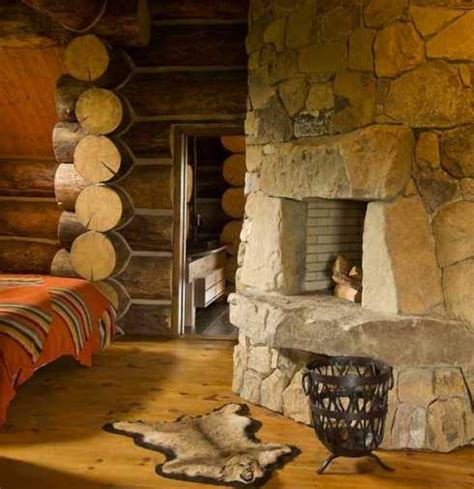 Log Cabin Interior Design . . . An Extraordinary Rustic Retreat!