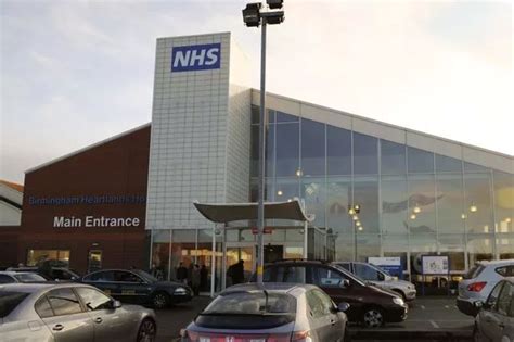 Heartlands Hospital hospital hit by Salmonella outbreak - 23 staff and ...