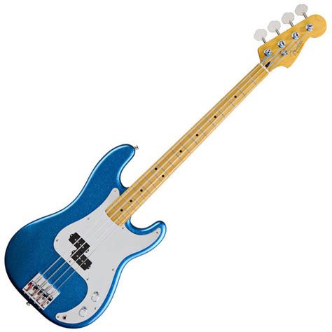 Fender Steve Harris Precision Bass, Royal Blue Metallic at Gear4music