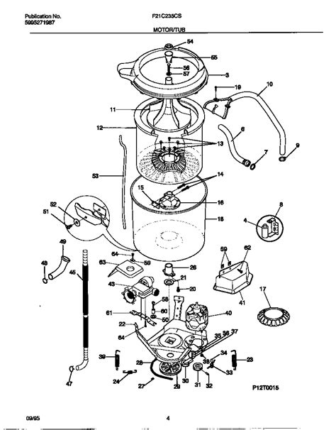 Front Load Washer: Lg Front Load Washer Parts Diagram