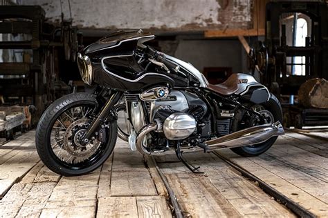 This BMW R18 custom-built motorcycle takes neo-retro styling up a notch! - Yanko Design