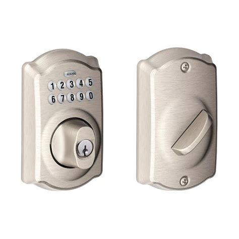 Schlage Electronic Keypad Lock Manual