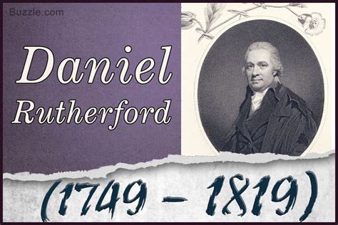 Portrait of Scottish physician Daniel Rutherford | Chemist, Famous, Mathematician