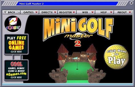 Download Mini Golf Master 2 (Windows) - My Abandonware