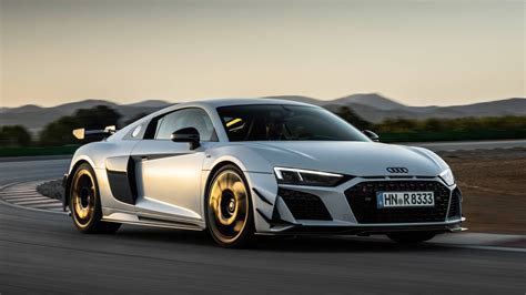 The Audi R8 Coupe V10 GT RWD Is a 612-HP Grand Finale | The Drive