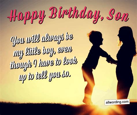 Happy Birthday, Son! 50+ Birthday Wishes For Your Boy | Happy birthday son images, Happy ...