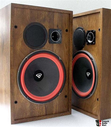 Cerwin Vega vintage speakers 12" woofer For Sale - Canuck Audio Mart