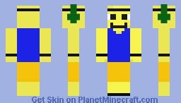 Wrestler Minecraft Skin