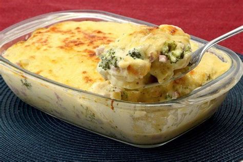 Brócolis gratinado - Receitas de Comidas