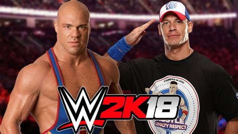 Kurt Angle vs John Cena WRESTLEMANIA!!! - YouTube