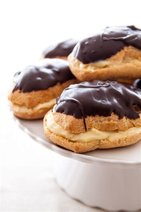 Chocolate Eclairs Recipe (small batch recipe) - Dessert for Two