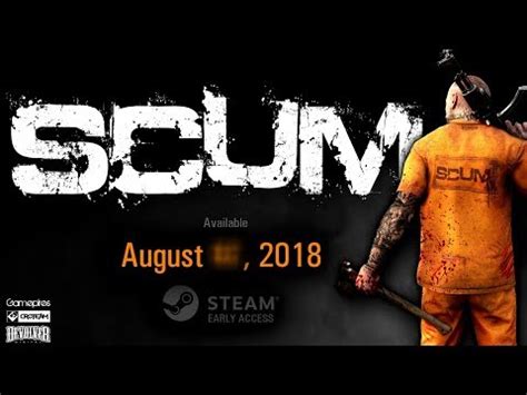 SCUM: Startet heute in die Early Access Phase; Trailer & Infos zum Spiel; XB1 & PS4 Release ...