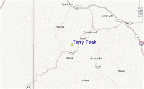 Terry Peak Ski Resort Guide, Location Map & Terry Peak ski holiday ...