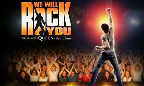 "We Will Rock You: The Queen Musical" in - San Bernardino, CA | Groupon