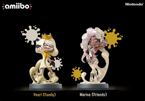 Pearl & Marina Splatoon Amiibo - lagoagrio.gob.ec