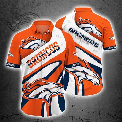 Broncos Full-Print Shirt – US Sports Nation