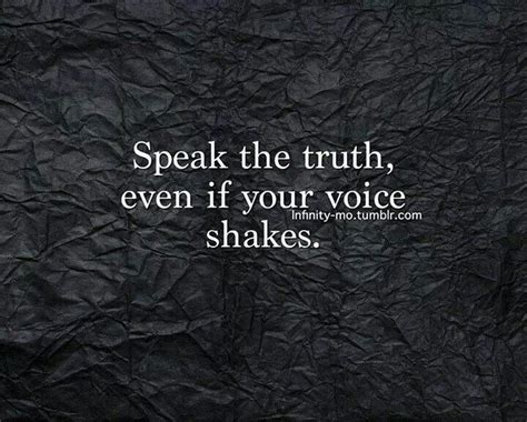 Speak The Truth Quotes. QuotesGram