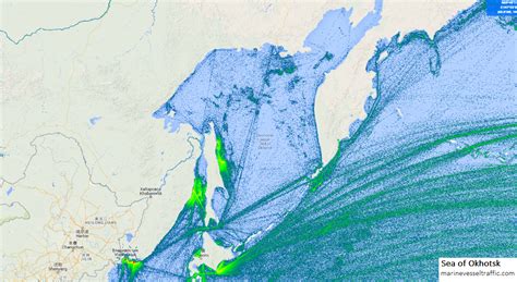 SEA OF OKHOTSK SHIP TRAFFIC | Ship Traffic