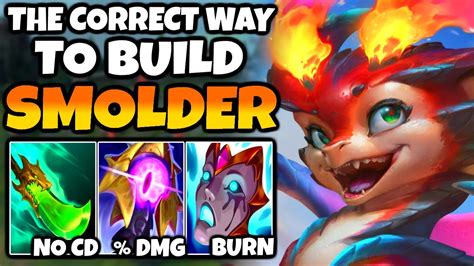 How to build & play SMOLDER the CORRECT WAY - YouTube