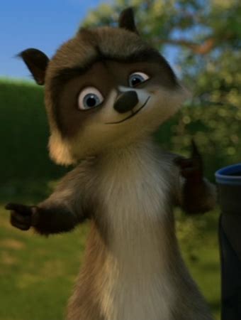 RJ (Over the Hedge) | Heroes and Villains Wiki | Fandom