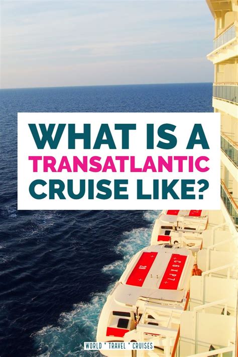 What's a Transatlantic Cruise Like? Atlantic Repositioning Cruise Review | Transatlantic cruise ...