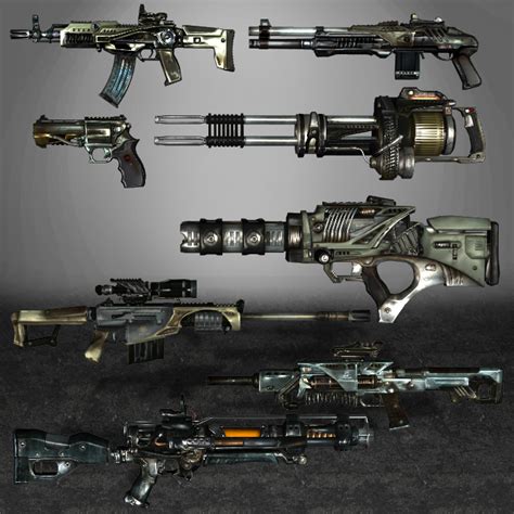 Singularity Weapons by ArmachamCorp on DeviantArt