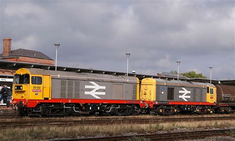 BRITISH RAIL CLASS 20, otherwise known as an English Electric Type 1, is a class of diesel ...