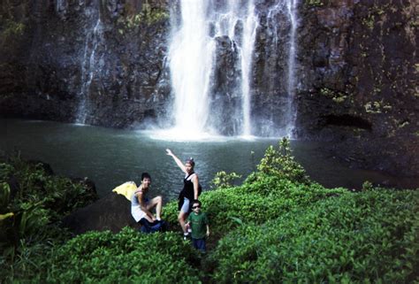 Opaekaa Falls, Kauai 2004 | Favorite places, Kauai, Outdoor