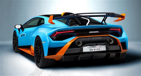 New Lamborghini Huracan STO Is A Super Trofeo Racer For The Street | Carscoops