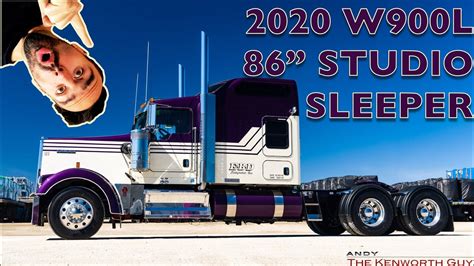 Kenworth W900l Studio Sleeper Interior - Home Alqu