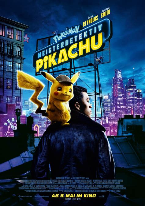 Pokémon Meisterdetektiv Pikachu - Film 2019 - FILMSTARTS.de