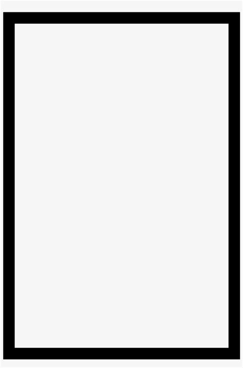 Black Rectangle Frame Png - Vimeo PNG Image | Transparent PNG Free ...